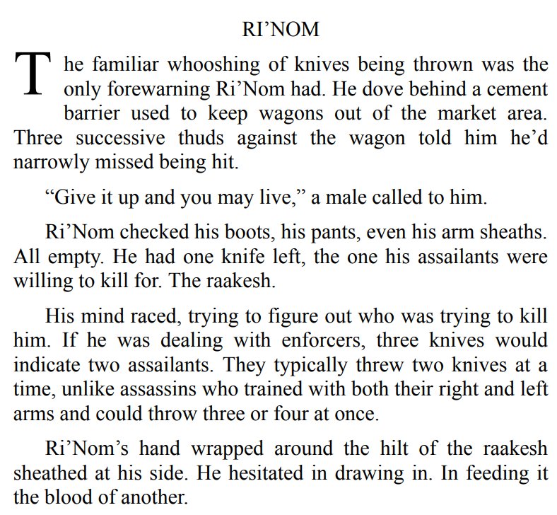 RI’NOM BY JULIE K. COHEN