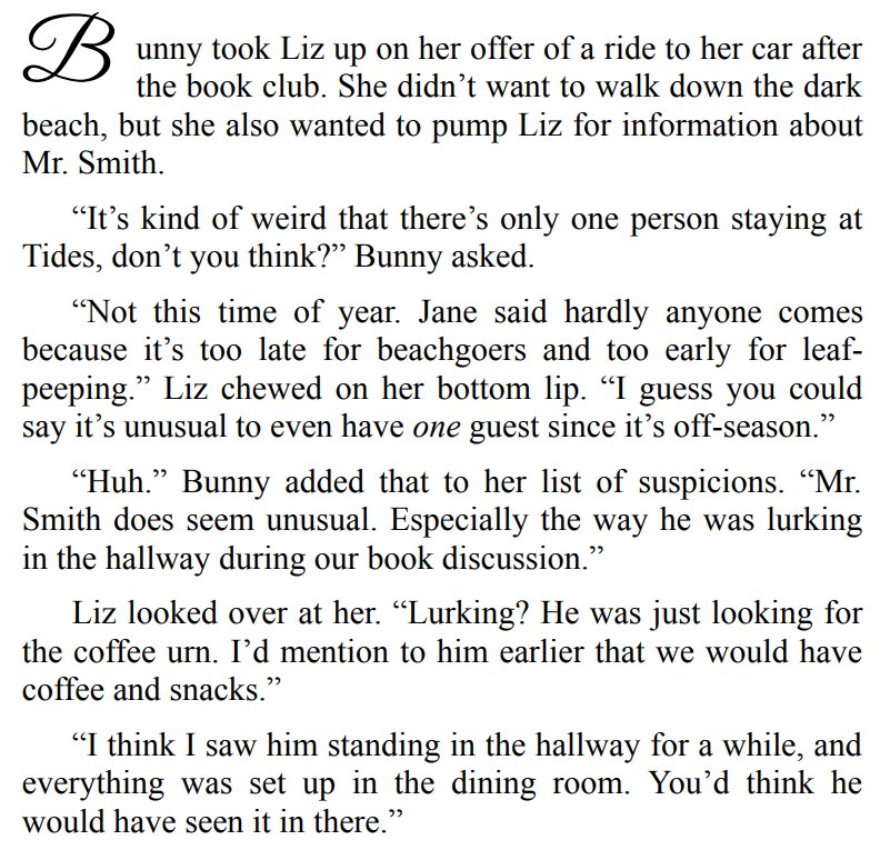 SEASIDE BOOKCLUB BY MEREDITH SUMMERS 