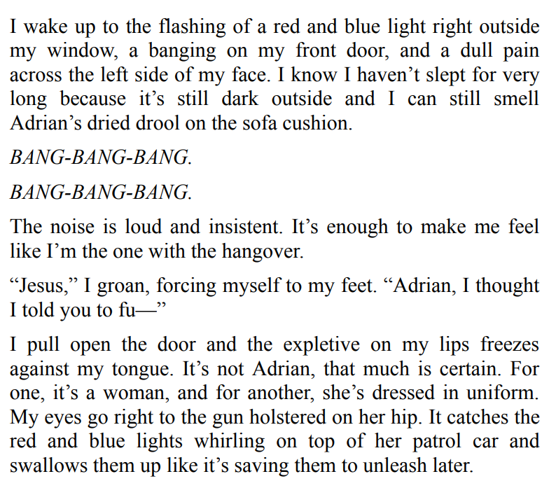 Sapphire Scars BY Nicole Fox 