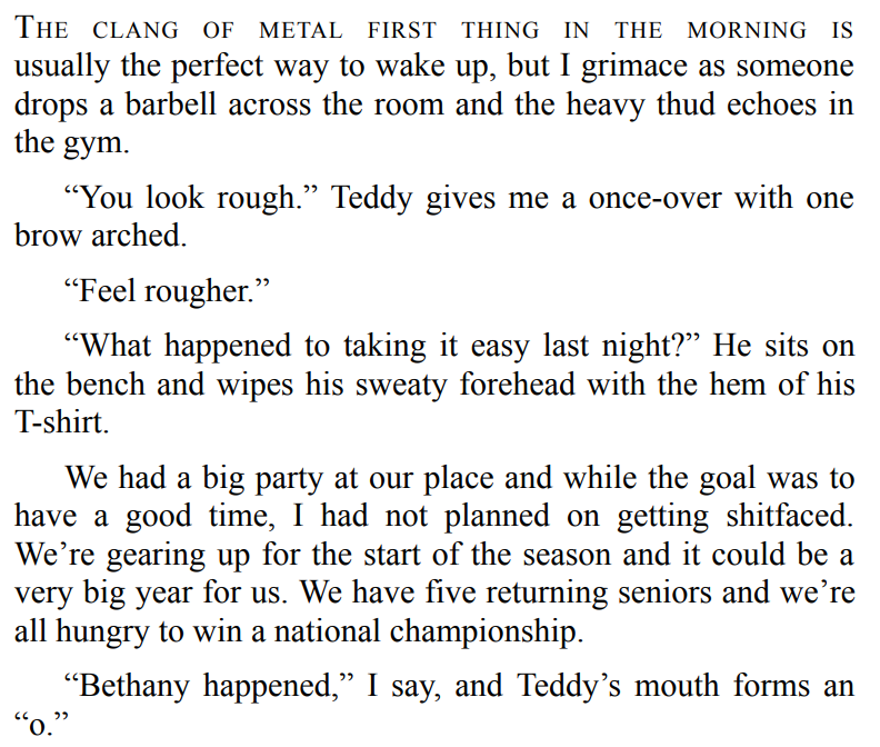 Scoring the Player by Rebecca Jenshak