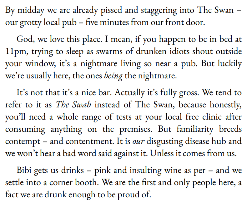 Seven Exes by Lucy Vine