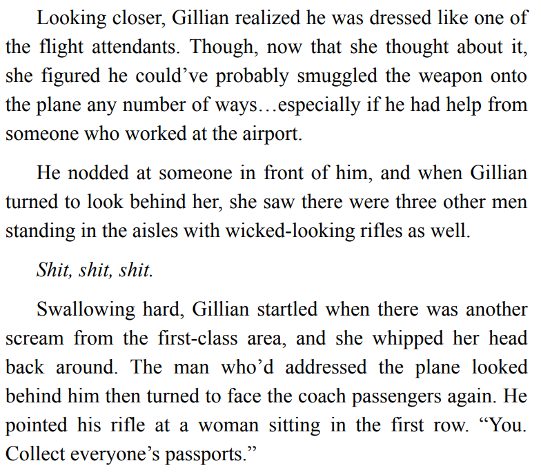 Shielding Gillian by Susan Stoker