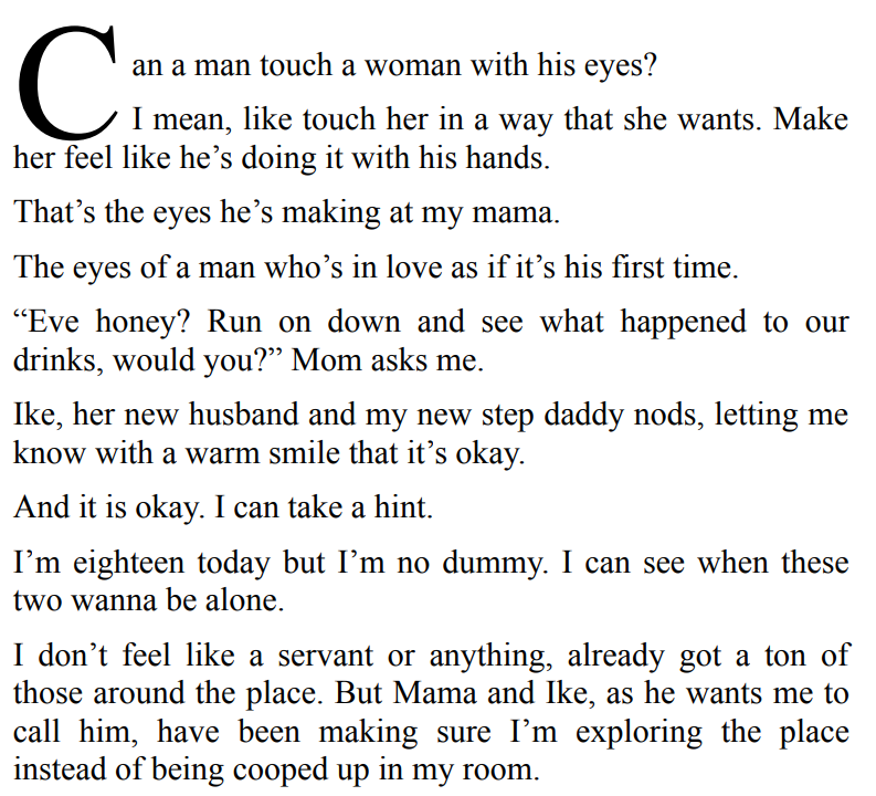 Stepbrother Daddy’s Christmas Eve by Lena Little 