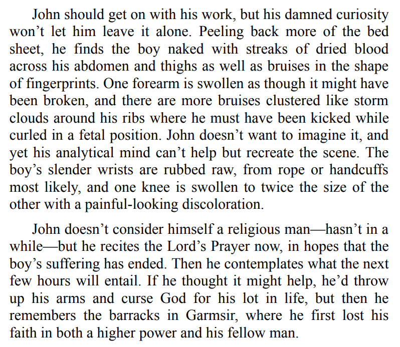 THE BUTCHER AND HIS BOY BY LAURA LASCARSO