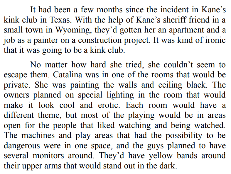 THE CAT’S DOM BY LILA FOX