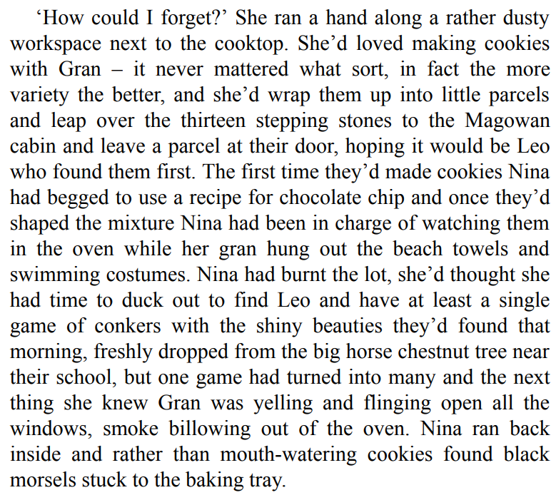 The Boathouse Stepping Stone Bay by Helen Rolfe 