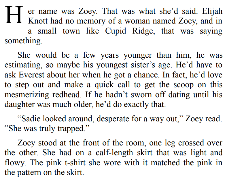 The Cautious Cowboy by Macie St. James