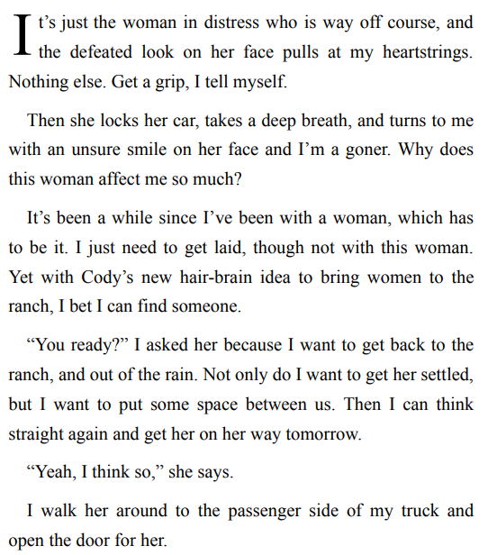 The Cowboy’s City Girl by Kaci M. Rose 