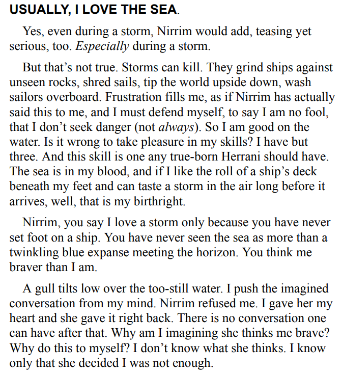 The Hollow Heart by Marie Rutkoski 