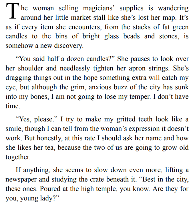 The Isles of the Gods by Amie Kaufman 