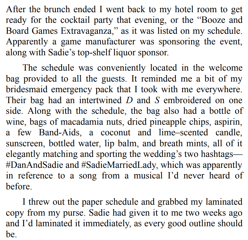 The Paid Bridesmaid by Sariah Wilson