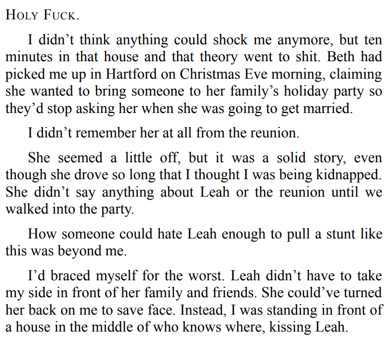 The Scandal by Kristen Jaye