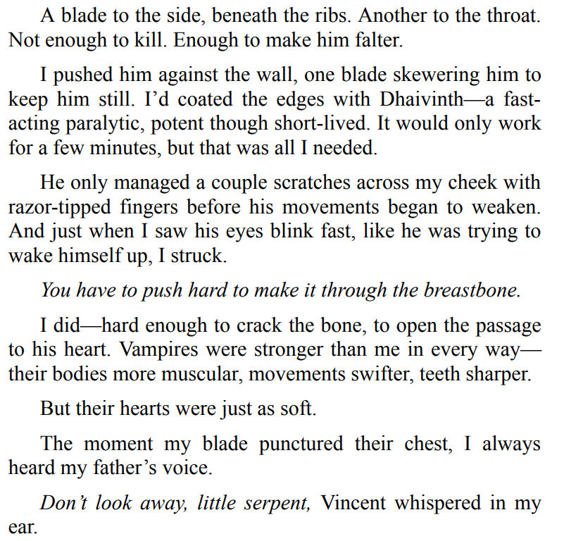 The Serpent and the Wings of Night by Carissa Broadbent 