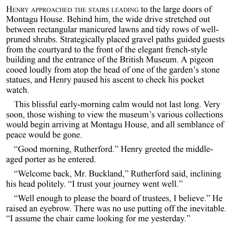 The Unassuming Curator by Sian Ann Bessey 