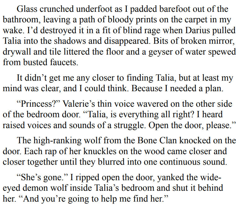 WOLF OF STARLIGHT BY AMELIA SHAW