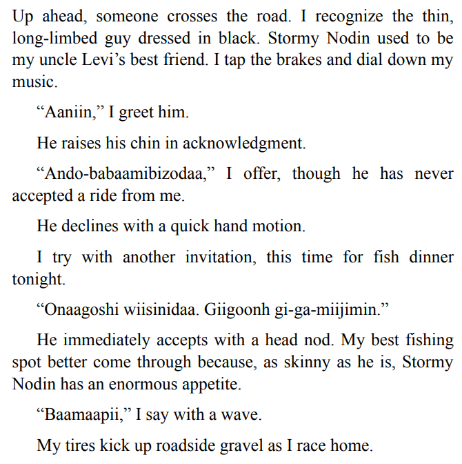 Warrior Girl Unearthed by Angeline Boulley