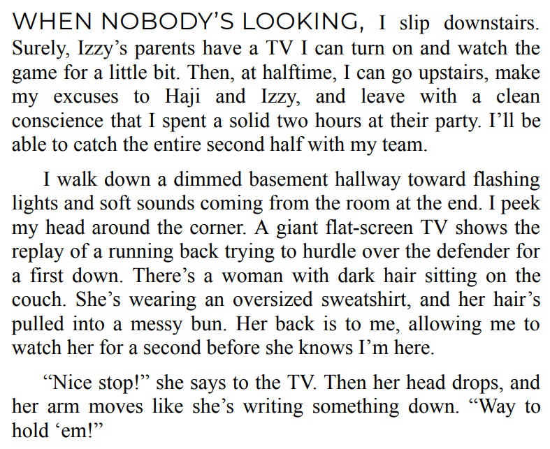 Why Trey Let Me Get Away by Kortney Keisel 