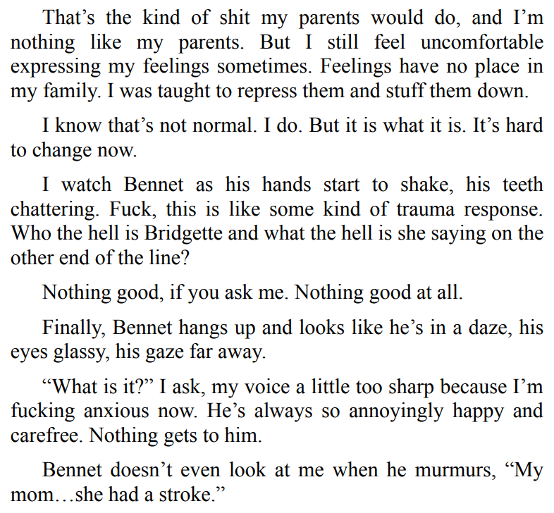 becoming bennett by cora rose & Nicole Dykes 