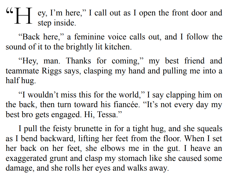 Bump and Run by Piper James 