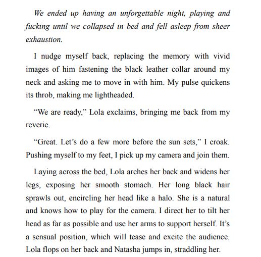 Exquisite Temptation by Lillie Alexande PDF