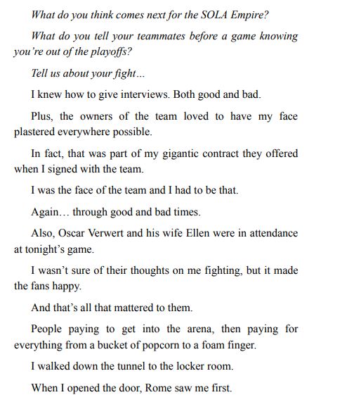 Face Off Flirting by London Casey PDF