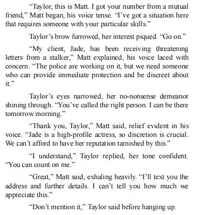 Her Bodyguard’s Embrace by Raina Kaufman PDF