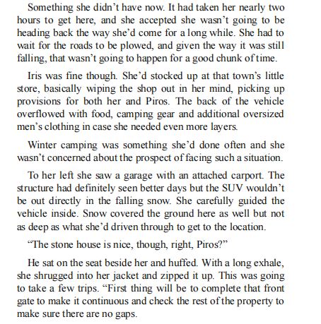 Lost Rhodes by Aliyah Burke PDF