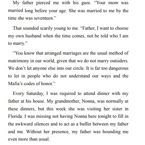 Mafia And Taken by Isa Oliver PDF