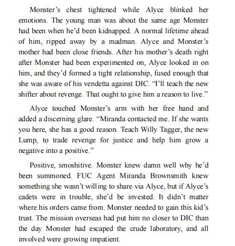 Monster and the Jewel Thief by Cyndi Faria PDF