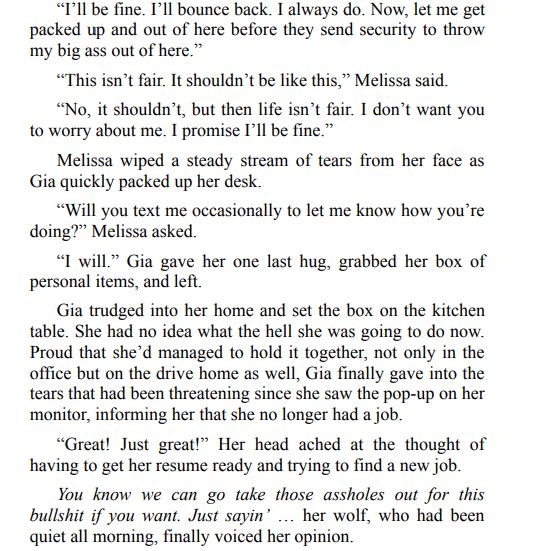 No Harm No Howl by Milly Taiden PDF