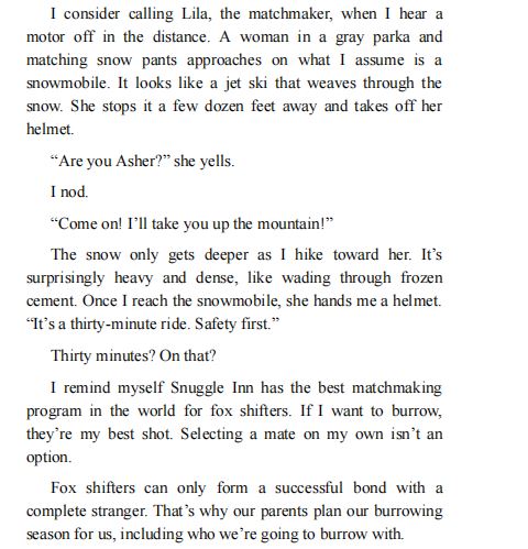 Snuggled Inn by Amy Bellows PDF