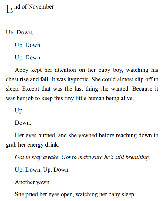 A Little Winter Wonderland by Laylah Roberts