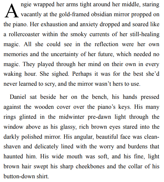 A Soul of Light by Rebecca Maeve Hartwell