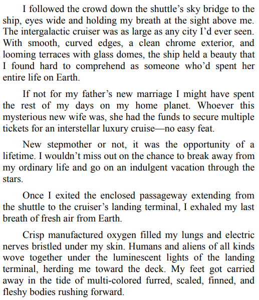 Alien Step-Brother by Raven Flanagan 