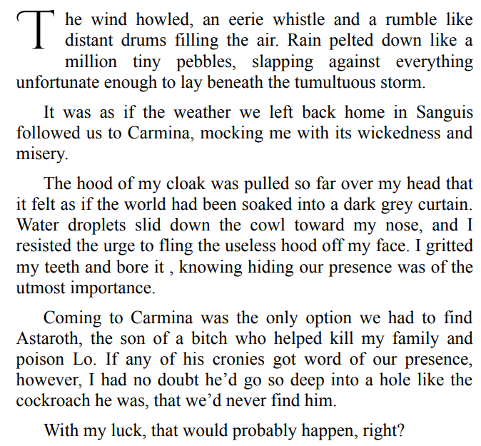 Bite of Justice by R.L. Caulder