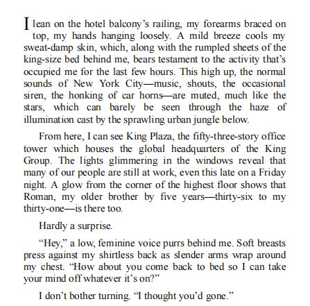 Coldhearted King by L. M. Dalgleish