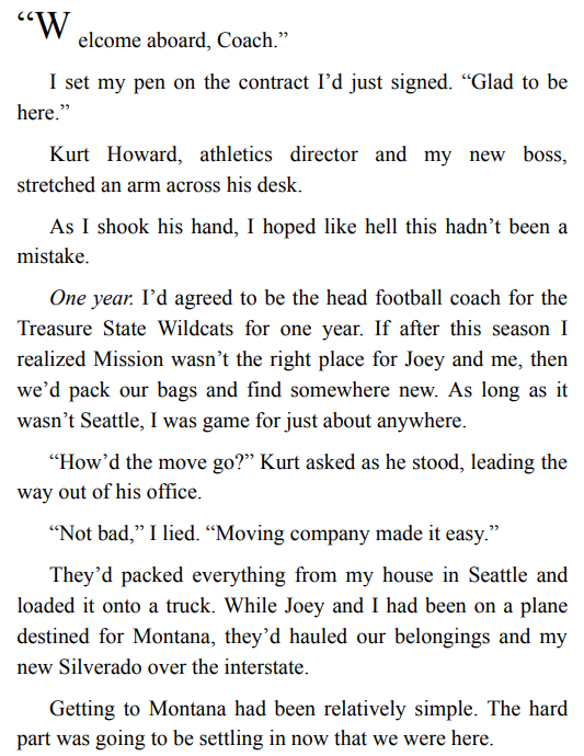 Coach by Devney Perry 