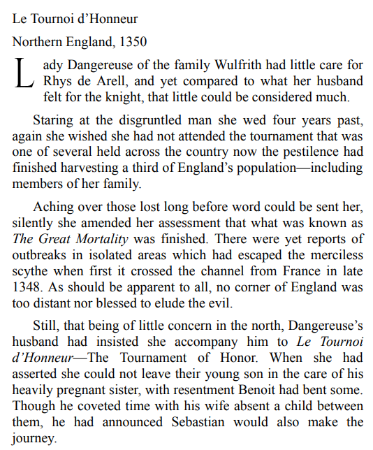 DANGEROUS BY TAMARA LEIGH