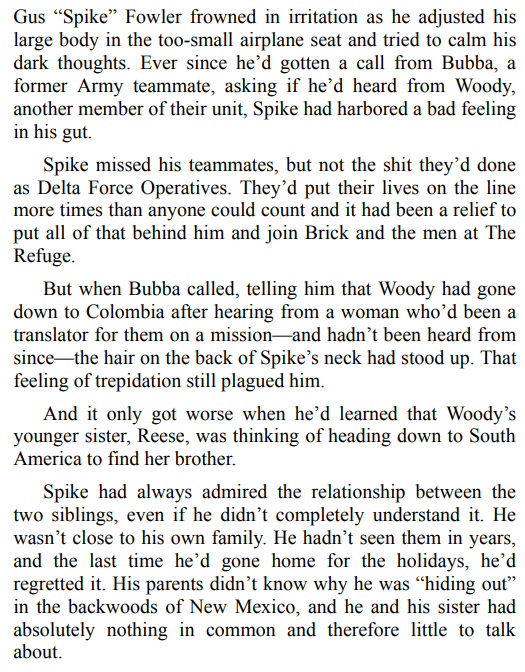 DESERVING REESE BY SUSAN STOKER 