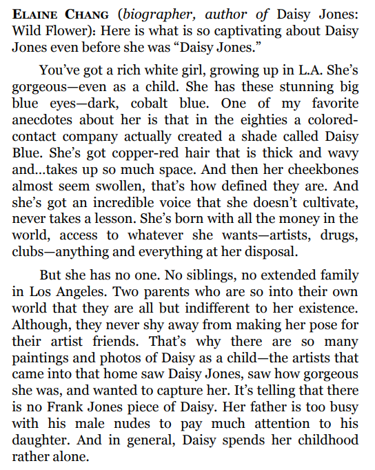 Daisy Jones & The Six by Taylor Jenkins Reid 