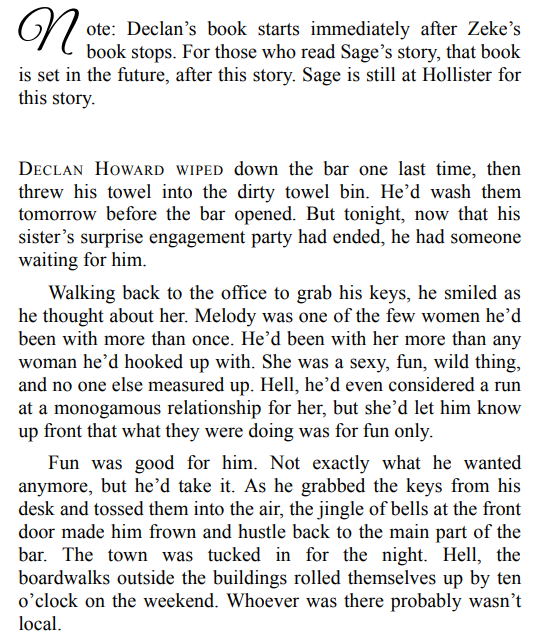 Declan by Kris Michaels