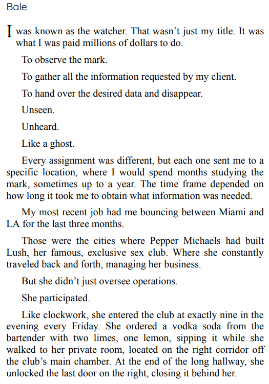 Dominated by Marni Mann 