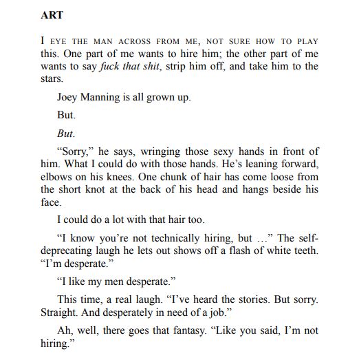 Employing Patience by Saxon James PDF