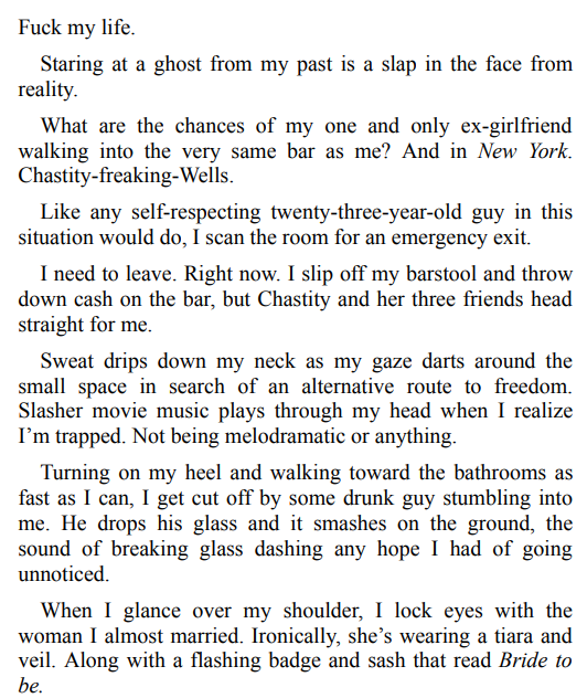 Fake Out by Eden Finley