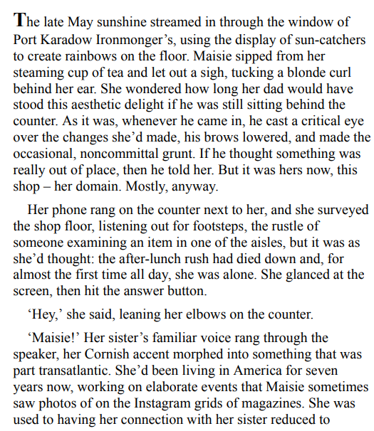 From Cornwall with Love by Cressida McLaughlin