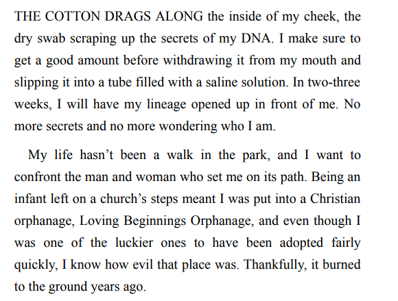 GENESIS BY C.A. RENE PDF