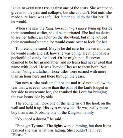 In the Shadow of the River by Ann H. Gabhart