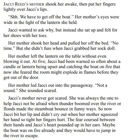 In the Shadow of the River by Ann H. Gabhart