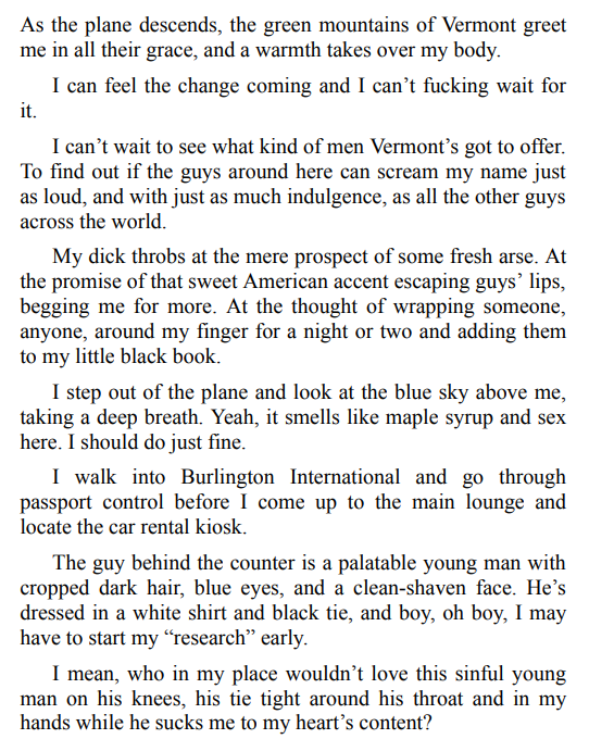 Insatiable by Rhys Everly 