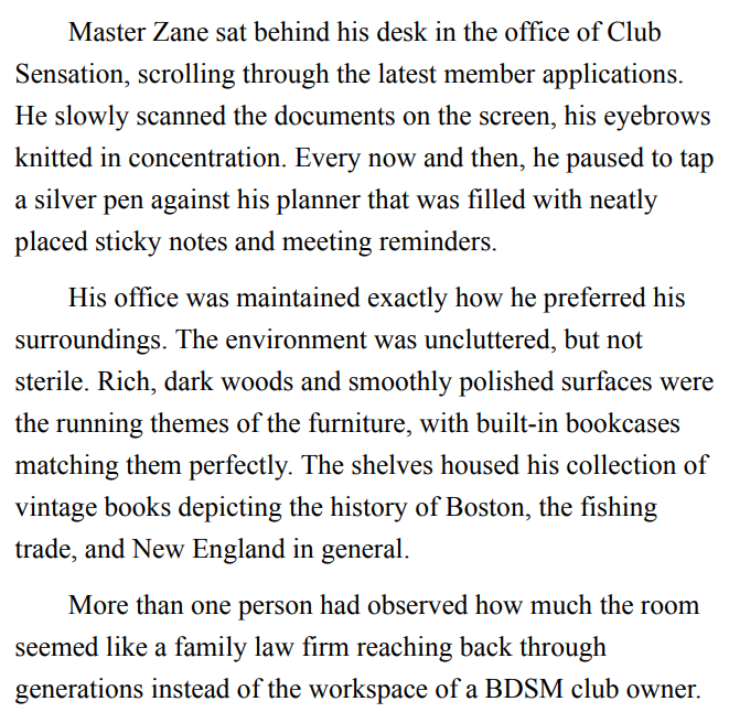 MASTER ZANE’S BOYS BY MORTICIA KNIGHT